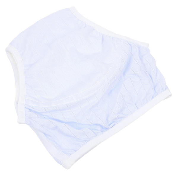 Blöjor Nyfödda Bekväma Babybyxor Ficktygblöjor Justerbar Träning Blöja Bomulls Träning Blue 22x19x0.1cm
