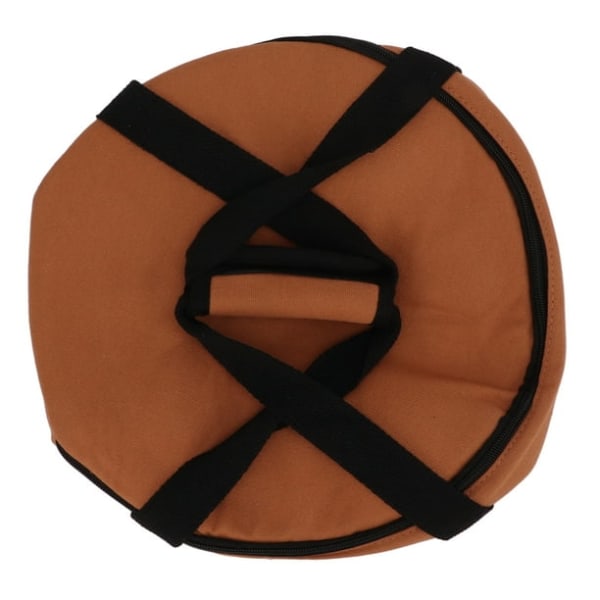 Camping Servicebords Opbevaringspose, Picnic Opbevaringspose 21x32cm Rundt Udseende Stor Kapacitet til Fester til