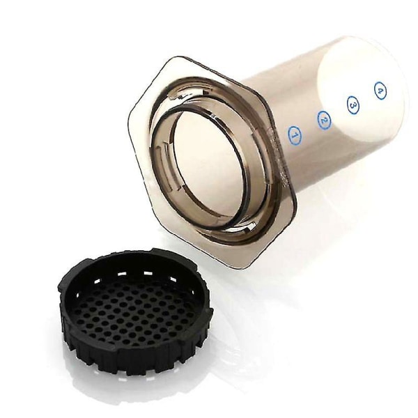 Kaffe Maskine Manuel Tryk Pot Manuel Kaffe Maskine Brun