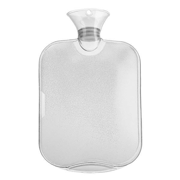 2000ml Bærbar Varmtvannspose Tykk Vann Varmt Tilbehør Vann Tilfeldige Poser Varmt Vannflaske Pvc Varmt Vann
