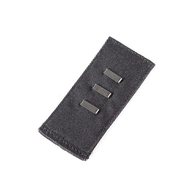 Elastisk Midjeutvidgare Multifunktionell Justerbar Byxknappsförlängare För Jeans Byxor Kjolar (5 st)