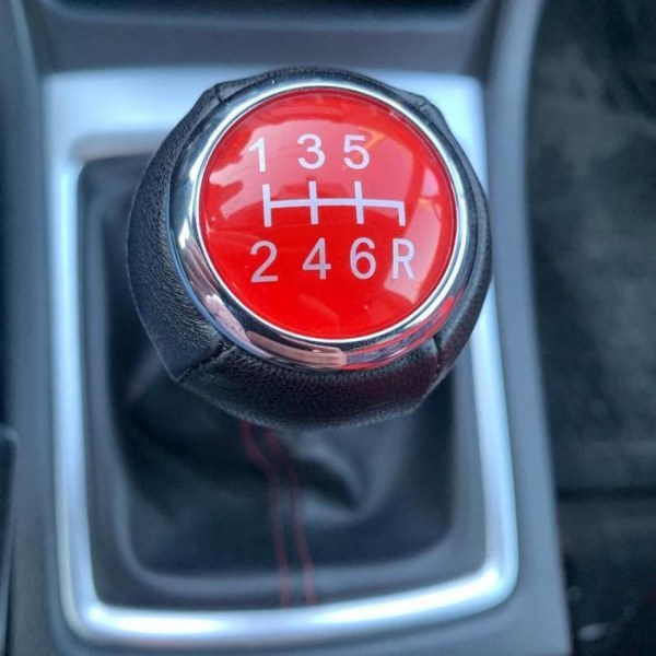 Auton vaihteensiirtovivun nuppi, 6-vaihteinen manuaalinen vaihteensiirtovivun kahva, vaihteensiirtovivun nupin vaihto-osat