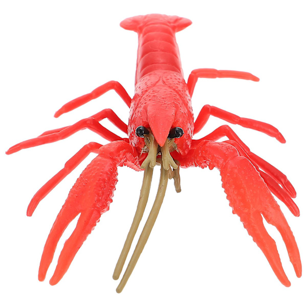 Havdyr Legetøj Kunstig Hummer Model Havdyr Figurer Hummer Skulptur Rød 11.5X8X3CM Red 11.5X8X3CM