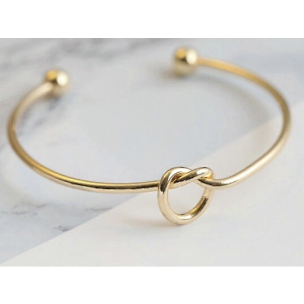 RYI) Belagt Forever Love Knot Infinity Armbånd For Kvinner | Armbånd For Kvinner