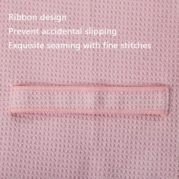Vetoketju Urheilukäyttöön Ulkokäyttöön Pyyhke, Jooga Imeytyvä Taskupyyhke, Musta, Vakaa Rakenne, Ei Haalistu, FiberPink Pink