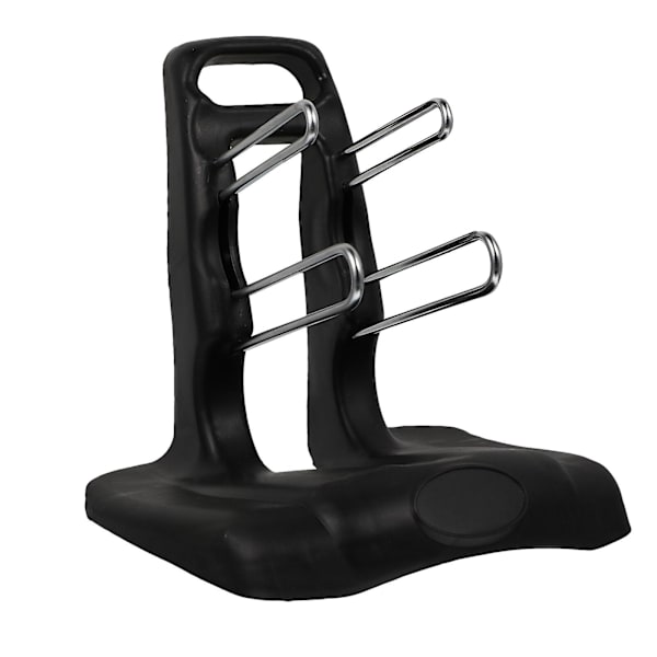Hantelhylde Hantel Display Stativ Hantel Holder Stativ Træningsudstyr Sort 21,6X20,5CM Black 21.6X20.5CM