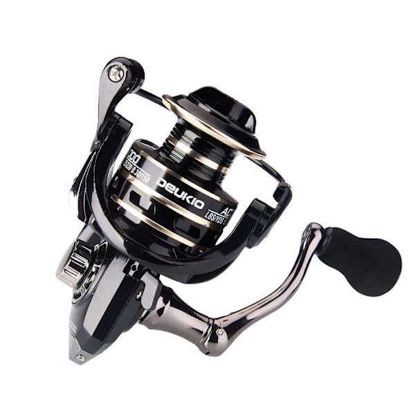 Fiskespole, Fiskerstang, Fiskeudstyr med Fuld Metal Rocker