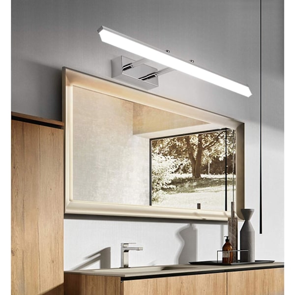 LED-spegellampa 12W Badrumsvägglampa Justerbar Fäste Neutralvit 4000K Modern Inomhus Badrumslampa Armatur Badrumsbelysning 1000lm 50 Ej Dimbar
