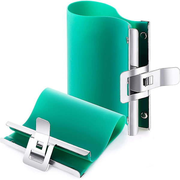 Konisk Kopholder Mug Silikonholder Vinglas Holder 2 stk