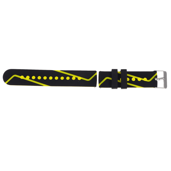 Armbandsur för pojkar Silikonarmband Klocka Barn Pojkar Elektroniskt Armband ArmbandSvart11.3 Black 11.3X2X0.5CM