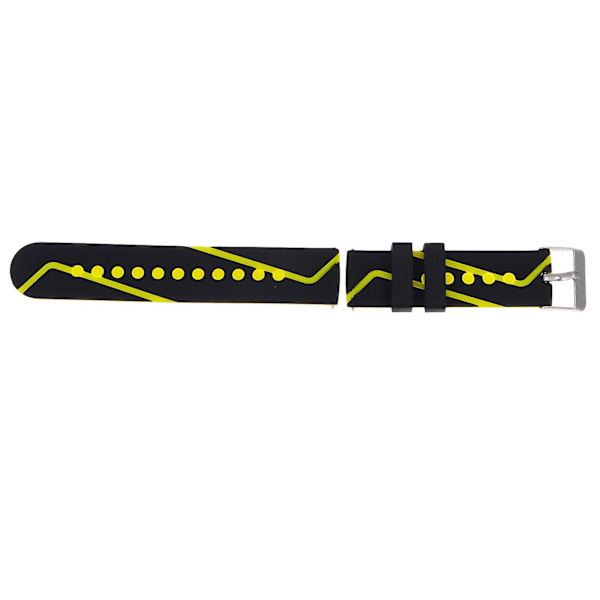 Urremme Klokke Gutter Silikon Urrem Klokke Barn Gutter Elektronisk Urrem Urrem Svart11.3 Black 11.3X2X0.5CM