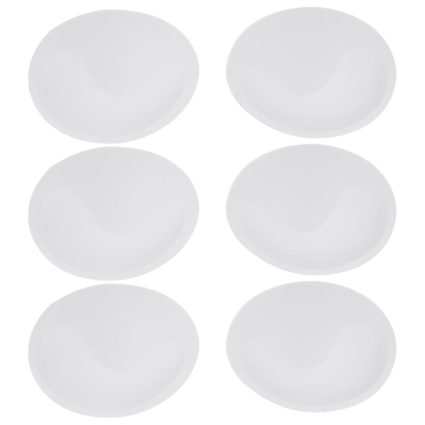 3 Par Bra Pads Formende BH-Puderindsatser BH-Svampepuder Sports Yoga BH-Indsætninger Hvid M White M