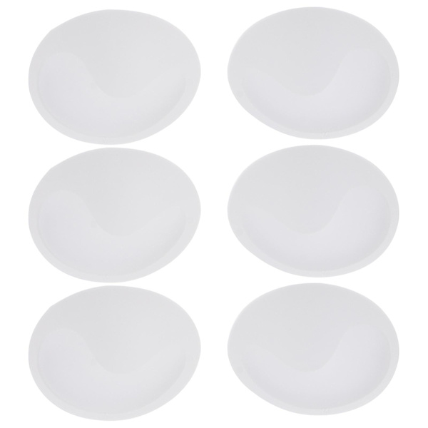 3 Paria Rintaliivinsisäosaa Muotoileva Rintaliivinsisäosa Rintaliivinsisäosa Sieni Sports Yoga Rintaliivinsisäosa Valkoinen M White M