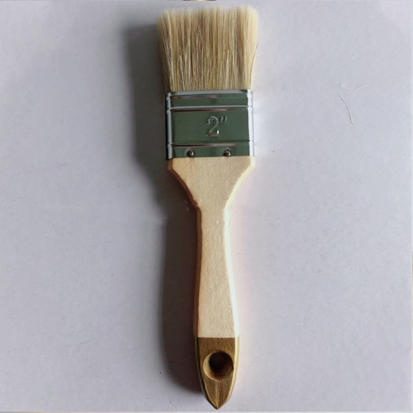 Industriel børste børste fortykket træskaft svinebørste børste byggematerialer maleværktøj malerbørstesæt