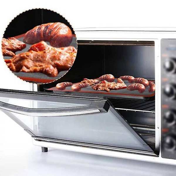 Kjeks/brød/kjøkken Bakeapparat Tilbehør Kompatibel med silikon bakematte Non-stick Ovn Ma