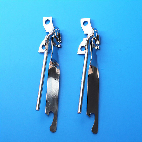 Konservöppnare, Bärbar Konservöppnare, Enkel Konservöppnare, Köksredskap, Multifunktionellt Verktyg, 2-pack