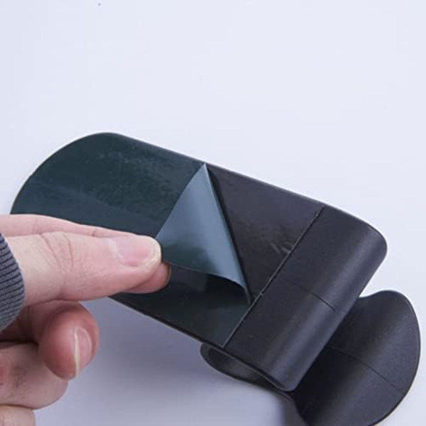 2-pack bilbagage paraplykrok fäste hängare universell arrangör fäste klämma bil väggfäste bil hem organisation grå