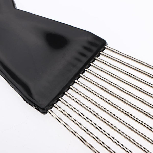 Metal Pick Wig Kam Til Krøllet Langt Hår Styling Hårpleje Redskaber Til At Redse Fletninger (3 stk)