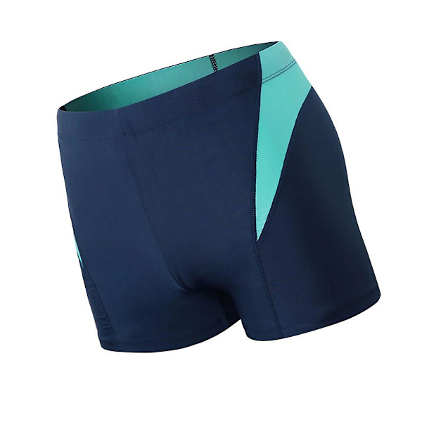 Miesten Uimahousut Uimapuvut Miehet Boardshort Uimapuvut Aikuiset Uimapuvut Uimahousut Sininen L Blue L