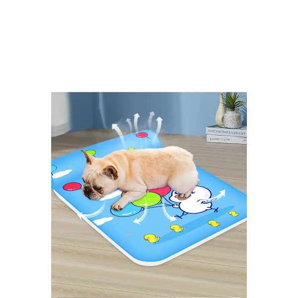 The Pet Shop Koiran Jäähtymismatto, Keskikokoinen - Paineherkkä Jäähtymismatto Koirien ja Kissojen, Keskikokoisille Lemmikkieläimille (21-45 Lb