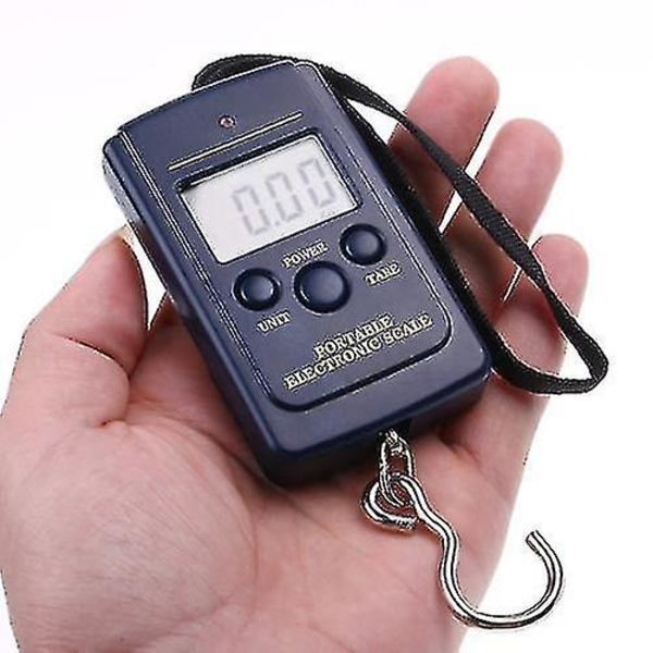 40kg/20g Digital Elektronisk Krok Våg i Fickformat