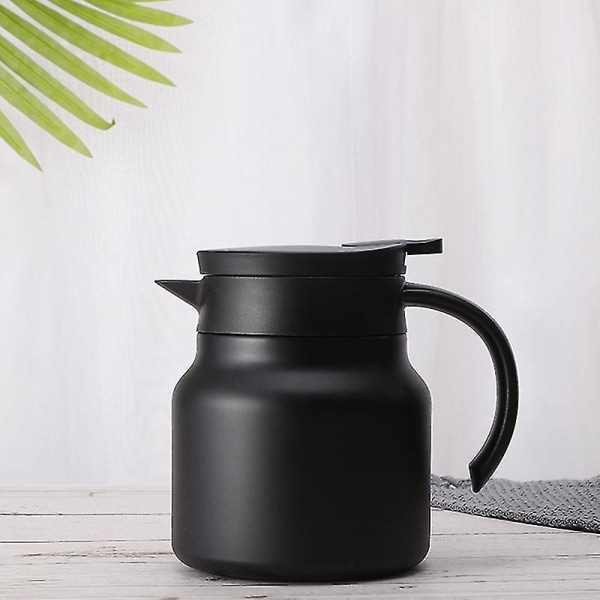 800ml Thermos Cup Household Small Capacity Portable Stainless Steel A