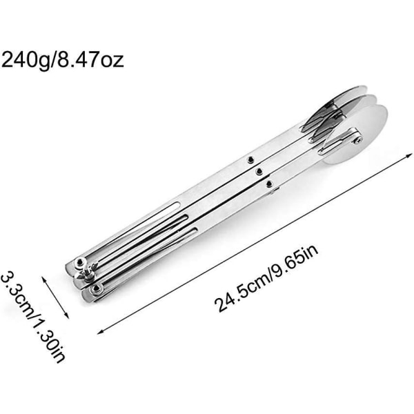 Dej Cutter Kagedeler, Rustfrit Stål 7 Hjul Justerbar Dej Hjul, Multifunktionel Rustfrit Stål Dejdeler Skærehjul Pizza Cutter3 3