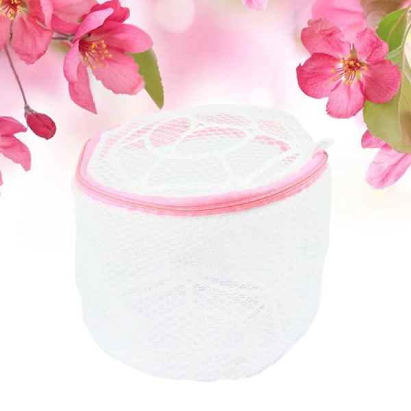 Vaskpose for delikate plagg, nettpose for bh, vaskpose for delikate plagg, hvit White