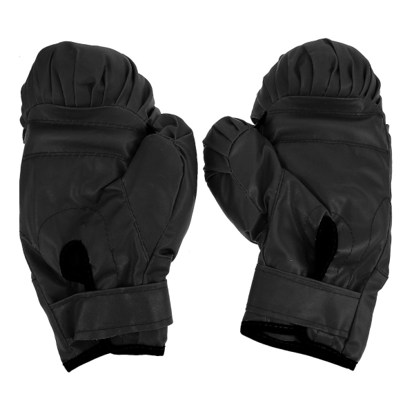 Professionella Kickboxningshandskar Träningshandskar Thailändska Handskar Rivsäkra Sparringhandskar Svarta 30X17CM Black 30X17CM