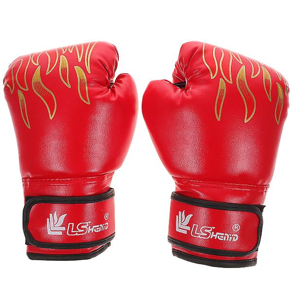 Punch Mitts Boksesekker Hansker Kampsportshansker Kickboksing Treningshansker Punch Focus Mitts Rød 20X14 Red 20X14CM