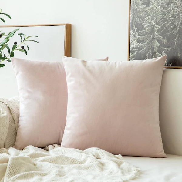 Utomhuskuddfodral, Set om 4 Vattentäta Blom- och Grön Fågelmönster Soffa Kuddfodral för Patio Trädgård Vardagsrum Sovrum Dekoration, 45x45