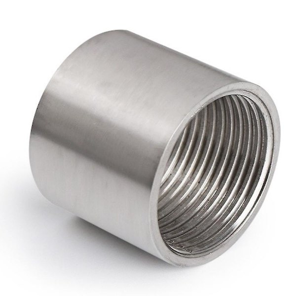 304 Rustfri Stål Lige Konnektorer, Hun Rørfittings