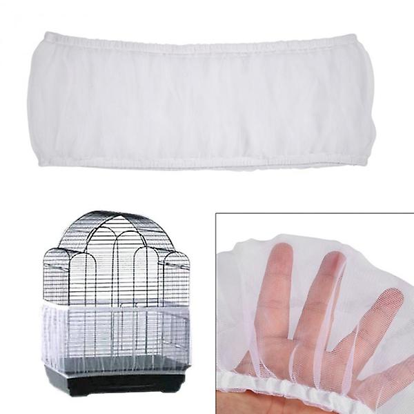 Fågelburfångstnät, Mesh-skydd, Skal-kjol, Storlek L (vit)BiancoL Bianco L