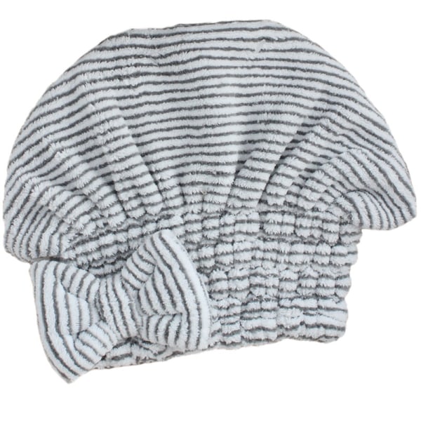 Absorberende Håndklæder til Hår Tørring Hurtig Tørring Hår Tørring Kasketter Elastisk Mikrofiber Badehåndklæder Tørre Hår Wraps Hat til