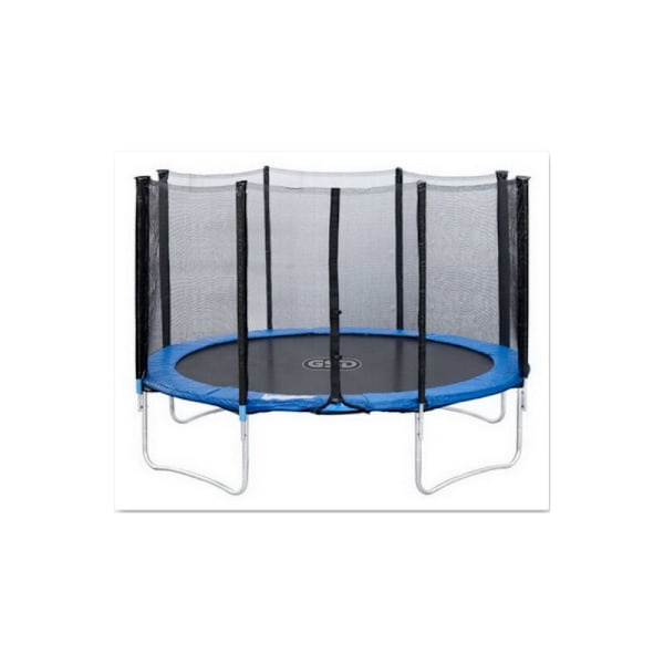 RYI_Kantbeskyttelse til trampolin - Diameter: 183 cm - Blå - UV-bestandig - Rivfast - Beskyttende tilbehør -6-