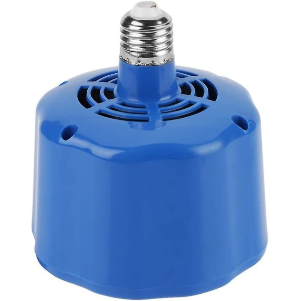 Kyllingvarmer Chick Lampe - 100-300w Oppdrettsvarmer Lampe For Husdyr Kyllingvarmer Lampe Verktøy, Blå, Pakke Med 1