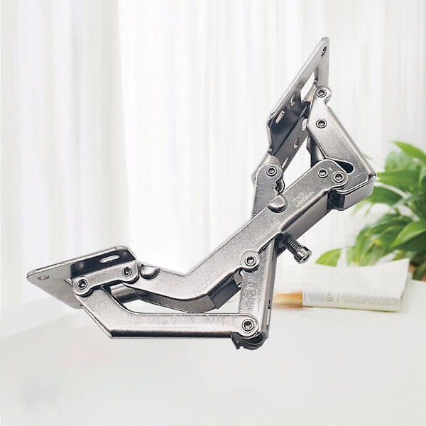 170 asteen hydrauliset saranat, 35 paksu ovi vaimennussarana, vaimennushydrauliset saranat hopea (2 kpl)