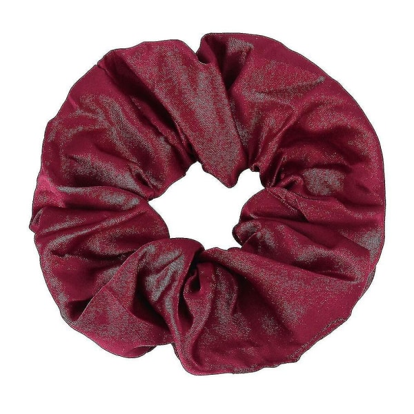 Fashion Scrunchies Hårring Godisfärg Hårband Rep Håraccessoarer För Kvinnor