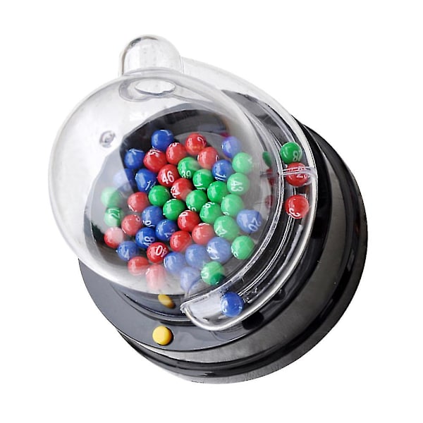 Lasten Pelikonsoli Elektroninen Jackpot-kone Bingo Arpapeli Kone Pöytäpeli Leikki Arpapeli Kone Sekalaiset Värit 11X10.7X10.7cm Assorted Color 11X10.7X10.7cm