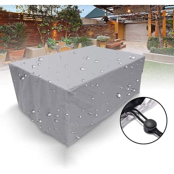 Furniture Covers Rectangular Patio Furniture Covers,Material Windproof,Durable Waterproof Dustproof Outdoor Cover for Garden