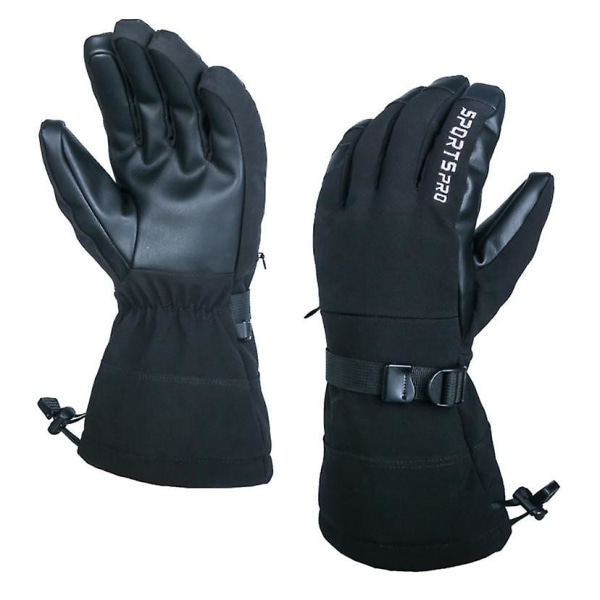 Waterproof Winter Warm Gloves - Wind Resistant Touch Screen Warm Gloves - For Cycling, Running, Outdoor Sports