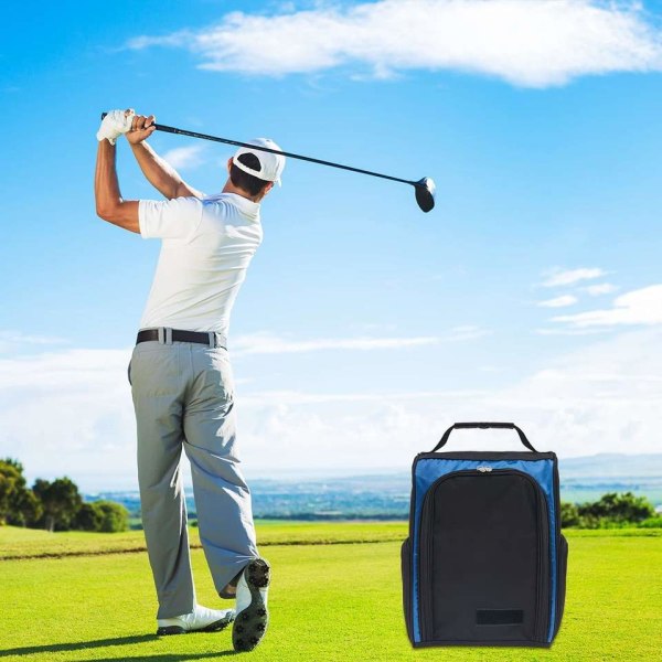 Golfkenkälaukku, kenkälaukku, kestävä nylon urheiluun Amonsee muille