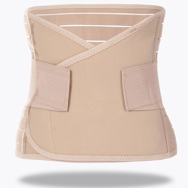 M Storlek Postpartum Magband Midja Cinching Andningsbar Bälte Tummy Cinching Bälte