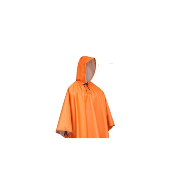 Multifunktionell Picknickfiltmatta Utomhus Regnponcho Ryggsäck Regnöverdrag Vattentät Tältpresenning Skydd Solskydd