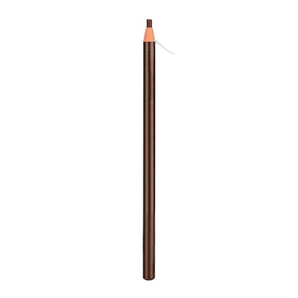 Tummanruskea Kulmakarvaplyyri Tattoo Brow Makeup Peel Pen Hiki- ja Vedenkestävä Kulmakarvaplyyri Brown Outli Light Brown 18x0.9cm