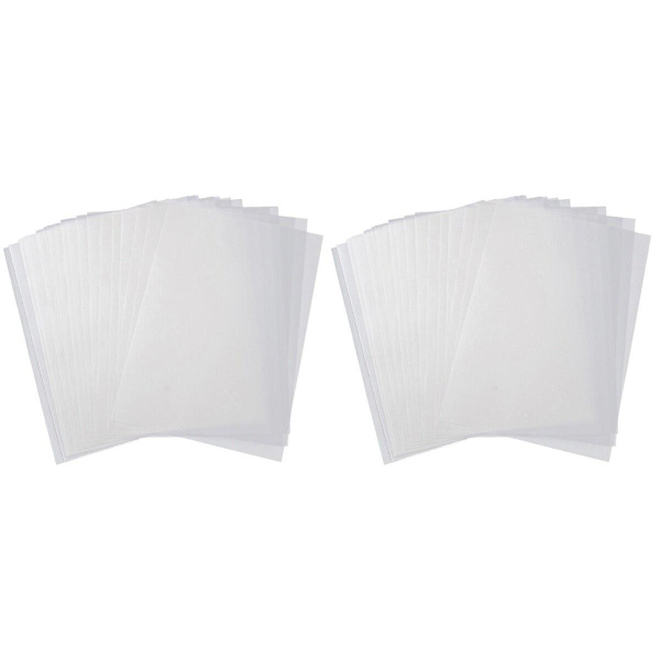 360 st A4 Spårpapper Parchmentpapper Design Skisspapper Transparent Spårpapper (transparent) 240 pcs 29.7*21cm