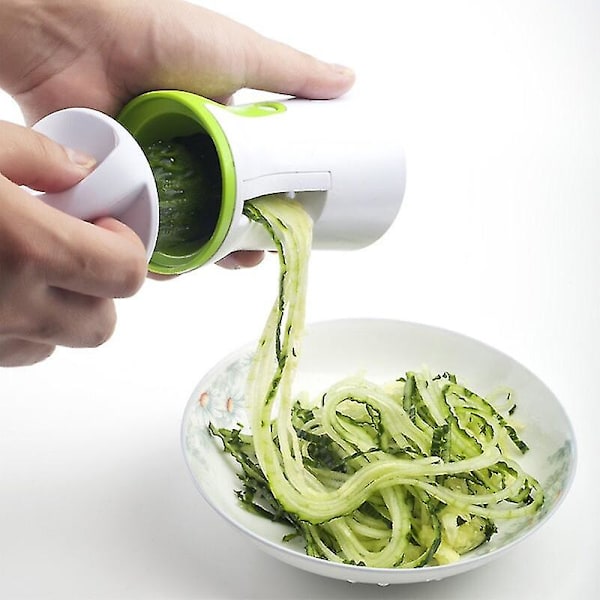 Spiralizer for Grønnsaker, Heavy Duty, Spiralskjærer, Zucchini Pasta, Spaghetti Maker