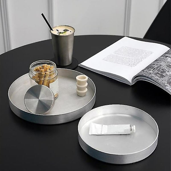 Nordisk Rund Kaffefat Snacks Smycken Displayfat (L)