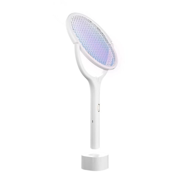 90 Grader Rotterbar Myggdödande Lampa Elektrisk Insektsracket UV-Ljus USB Bug Zapper Fångst Flugor