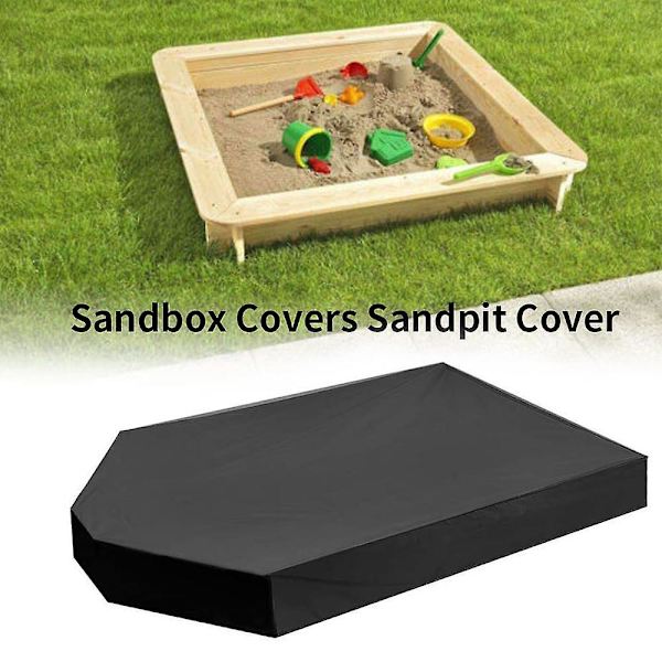 Sandlåda Skydd med dragsko, Vattentät Damm Sandlåda Pool Skyddande Skydd, Trädgård Barnleksaker Bunker Skydd För Skyddar Sand Och Leksaker Från Förorening